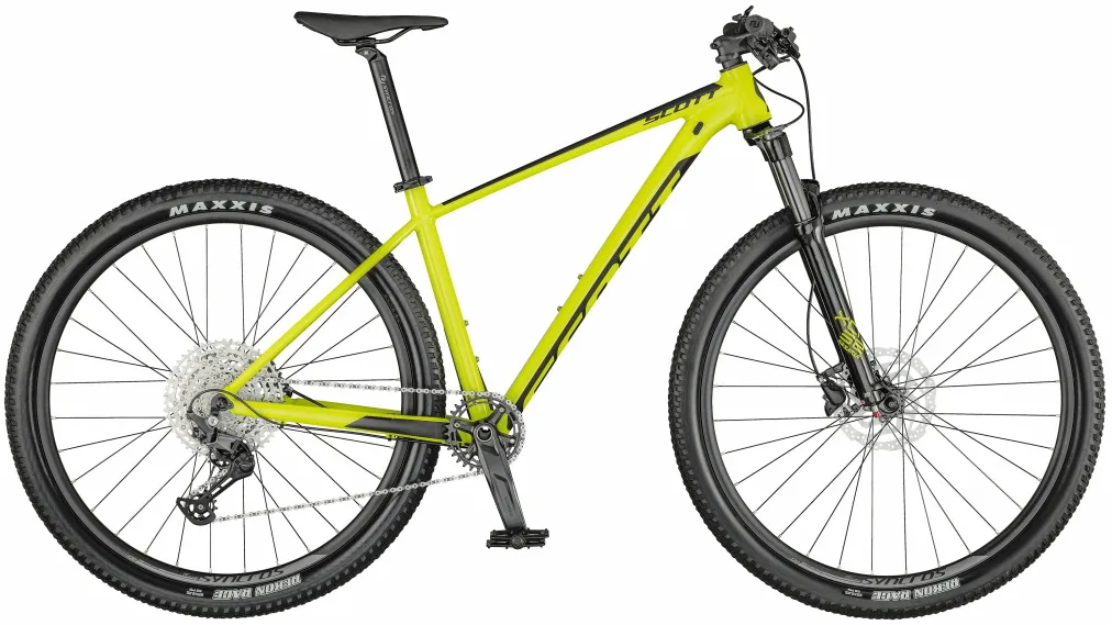 Велосипед 29" Scott Scale 980 yellow