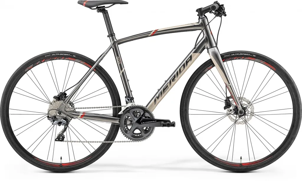 Велосипед 28" Merida SPEEDER 900 2019 anthracite