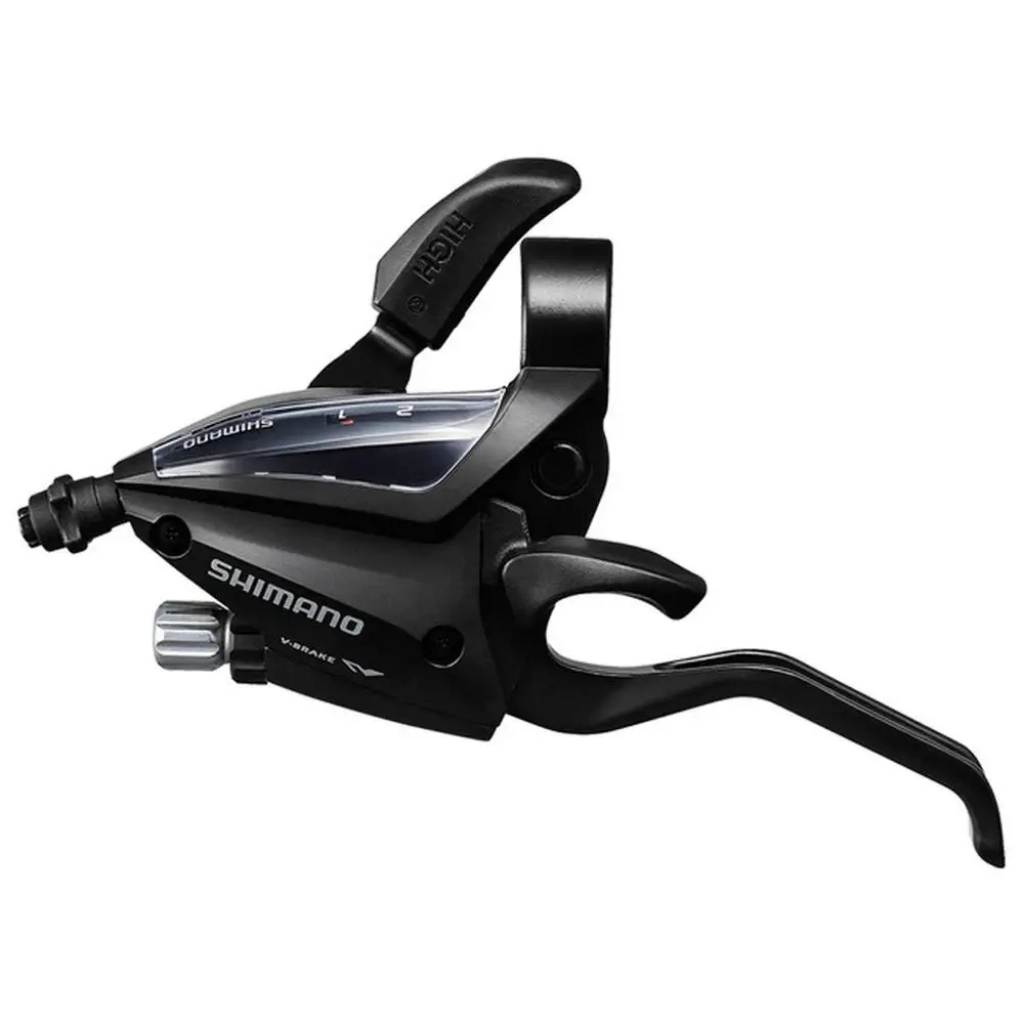 Тормозная ручка/шифтер Shimano ST-EF500 левая 2-speed Тормозная ручка/шифтер Shimano ST-EF500 левая 2-speed