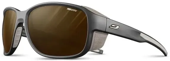 Окуляри Julbo MONTEROSA 2 (Reactiv 2-4 polarized) black/brown