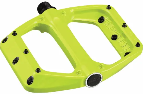 Педалі SPANK SPOON DC lime green