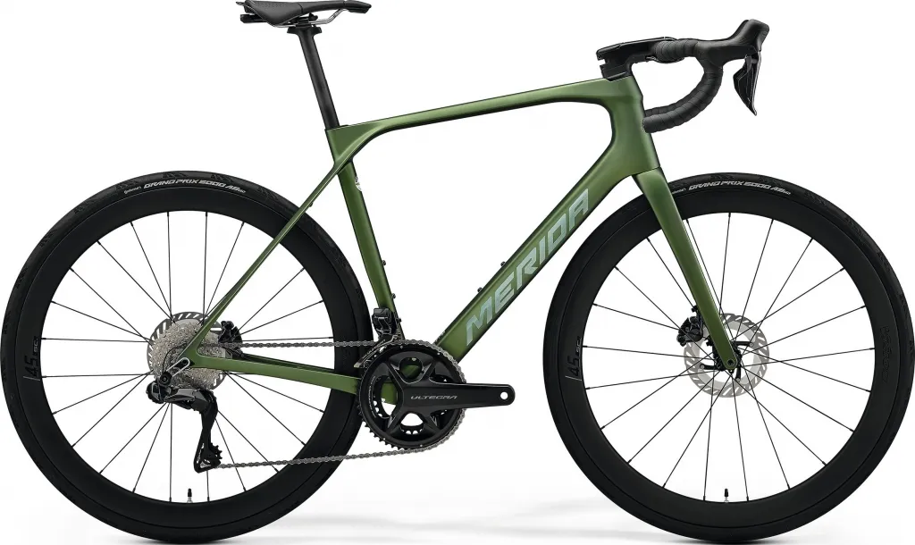 Велосипед 28" Merida SCULTURA ENDURANCE 8000 (2026) matt fog green