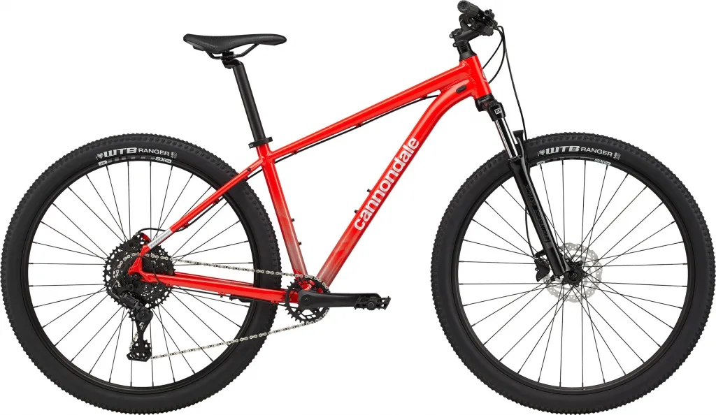 Велосипед 29" Cannondale Trail 5 (2022) rally red