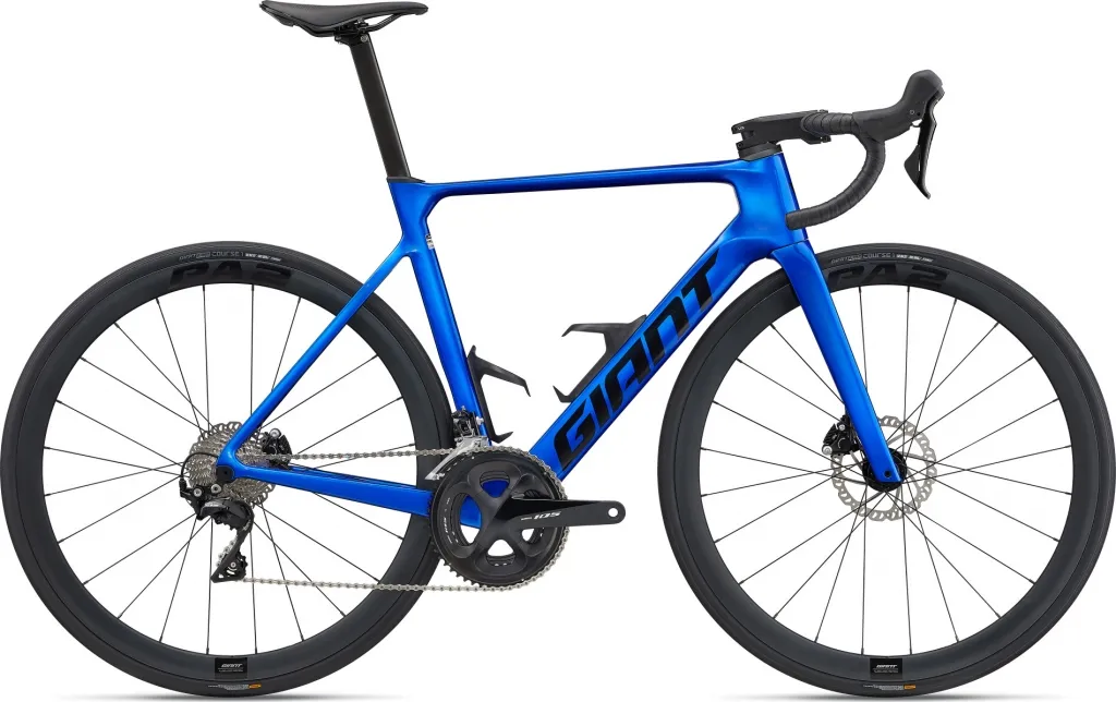 Велосипед 28" Giant Propel Advanced 2 (2023) cobalt