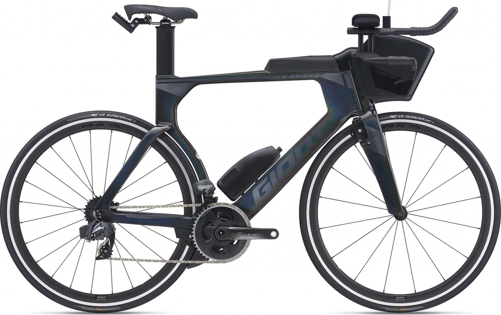 Велосипед 28" Giant Trinity Advanced Pro 1 (2021) gloss rainbow black