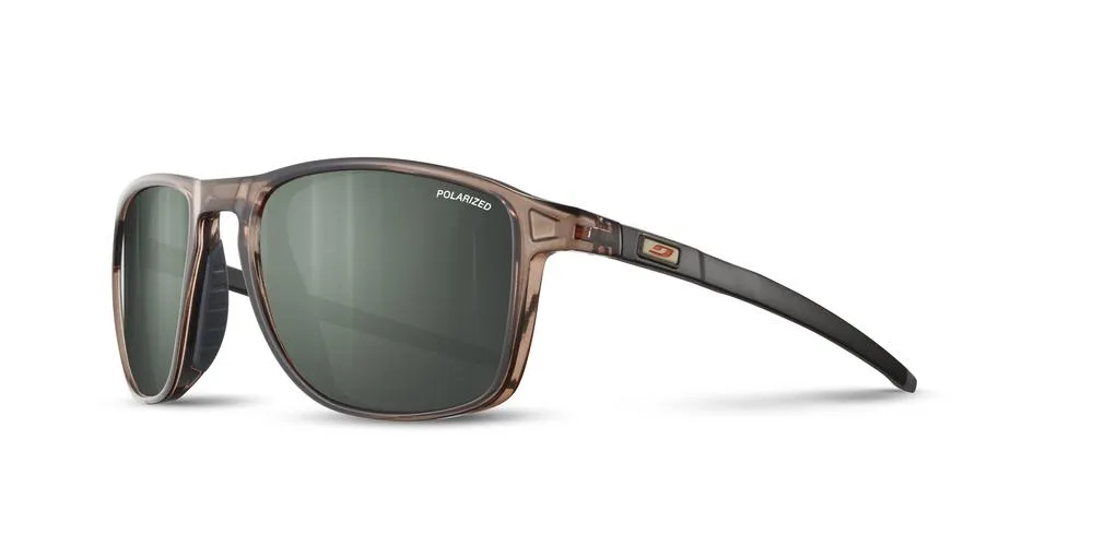 Очки Julbo COMPASS (Polarized 3) shiny translucent brown/army dark green