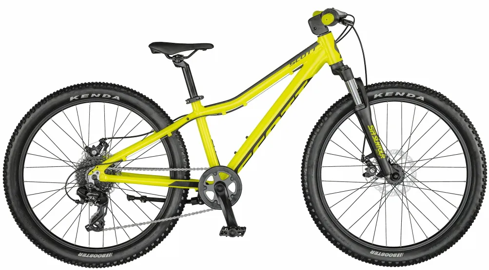 Велосипед 24" Scott Scale 24 (KH) disc yellow