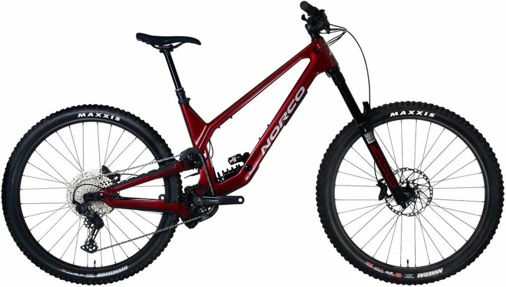 Велосипед 29" Norco Range C3 (2023) red/silver