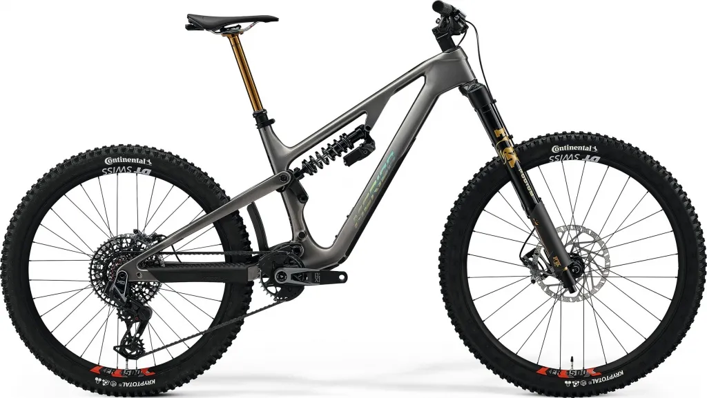 Велосипед 29-27.5" Merida ONE-SIXTY 10K (2026) warm slate grey fade