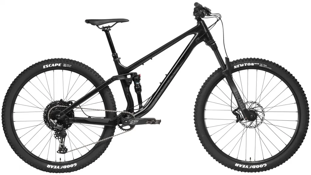 Велосипед 29" Norco Fluid FS 4 (2023) black