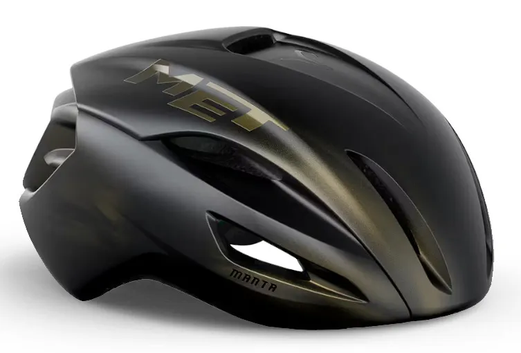 Шлем MET MANTA (MIPS) Tadej Pogačar black edition