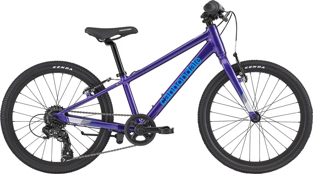 Велосипед 20" Cannondale QUICK GIRLS (2022) ultra violet