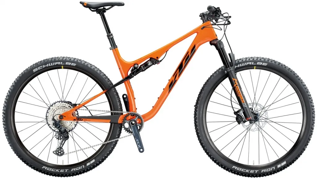 Велосипед 29" KTM SCARP MT ELITE (2020) оранжевый