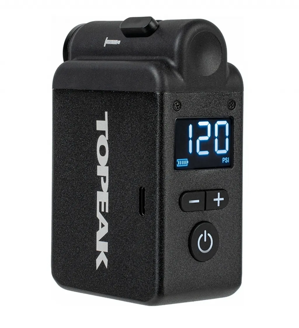 Насос Topeak E-Booster Digital w/digital gauge up to 120psi/8bar