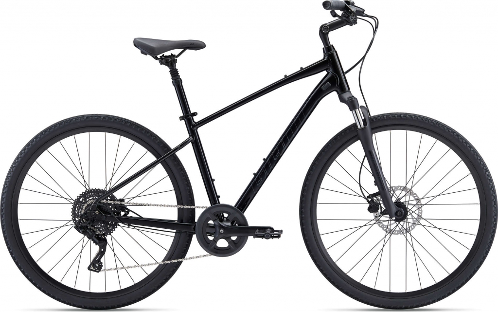 Велосипед 28" Giant Cypress 2 (2022) Black
