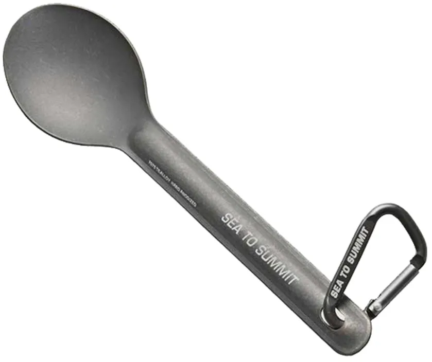 Ложка Sea to Summit Alpha Light Spoon Black, Regular