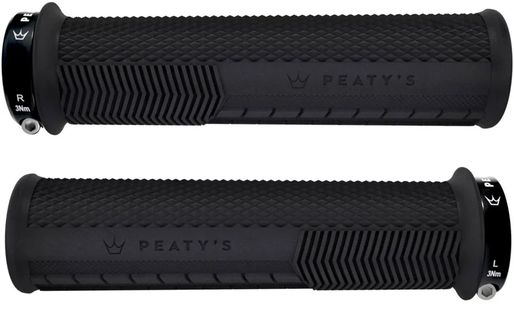 Гріпси Peaty's Monarch Grip Knurl Thin 30>32mm Race Control black