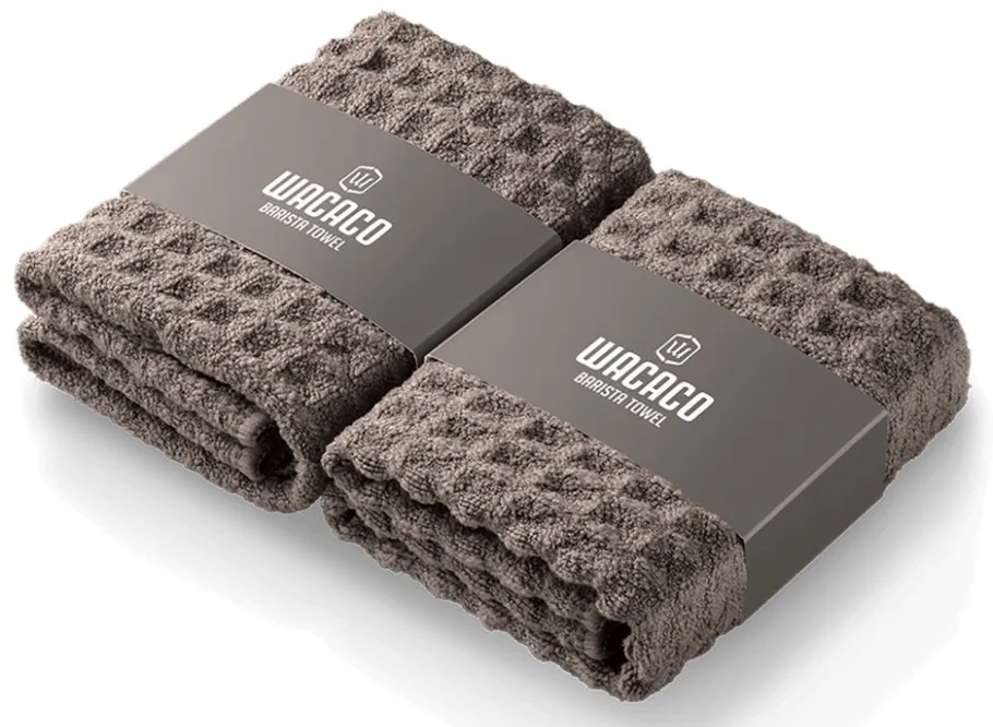 Набір із 2 рушників Wacaco Barista Towels, brown