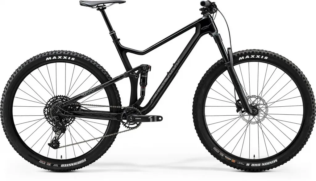 Велосипед 29" Merida ONE-TWENTY 3000 (2020) glossy black/matt black