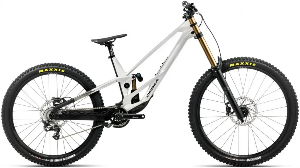 Велосипед 29-27.5" Orbea RALLON 450 D-LTD (2026) white chich