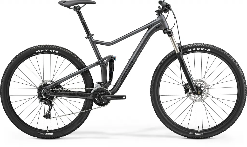 Велосипед 29" Merida ONE-TWENTY RC 300 (2021) silk anthracite