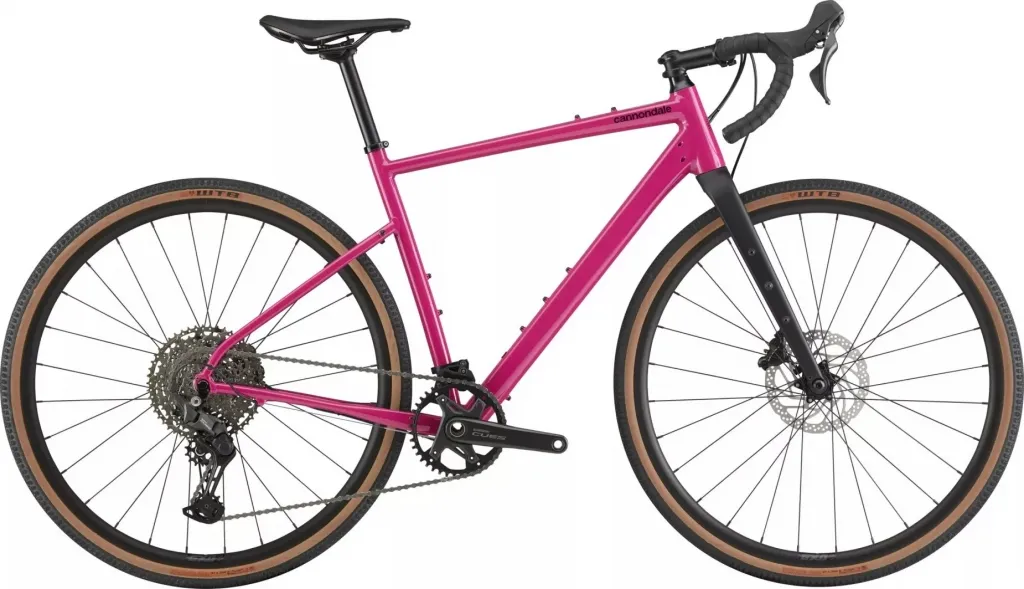 Велосипед 28" Cannondale Topstone 2 ORC 1x (2025) pink