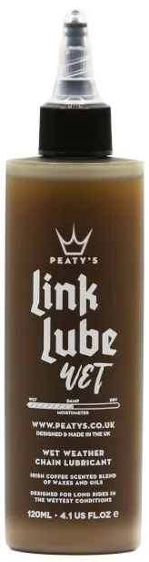 Смазка для цепи Peaty's LinkLube Wet 120ml