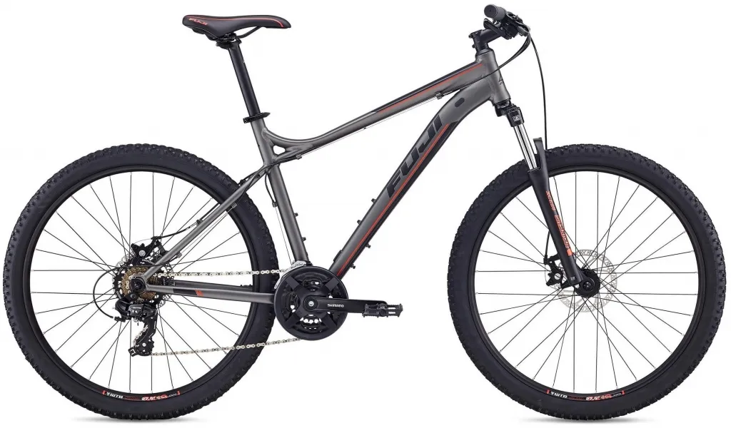 Велосипед 27.5" Fuji NEVADA 1.9 (2020) satin anthracite