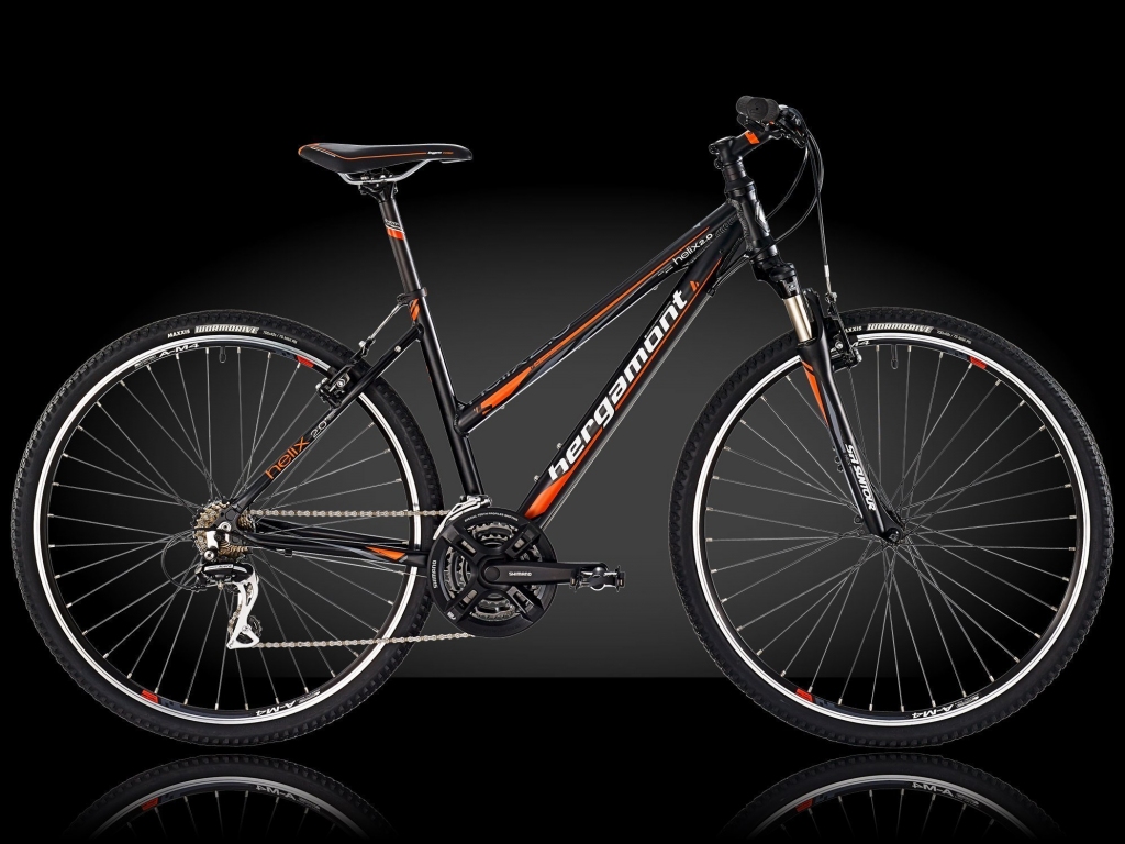 Велосипед Bergamont Helix 2.0 Lady 2015 Велосипед Bergamont Helix 2.0 Lady 2015