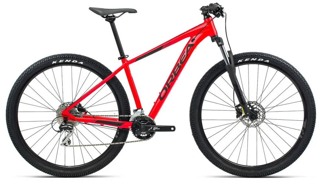 Велосипед 29" Orbea MX 50 (2021) red