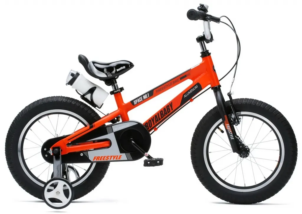 Велосипед 18" RoyalBaby SPACE NO.1 Alu 18 (OFFICIAL UA) оранжевый