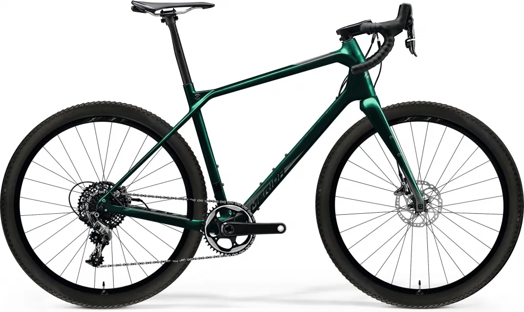 Велосипед 27.5" Merida SILEX+ Limited (2023) green