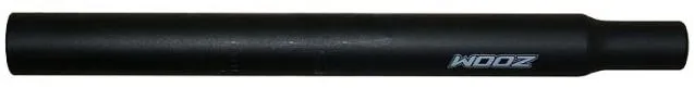 Підсідельна труба ZOOM SP-102 / EN-M 25,4 x350 мм без замка алюмін. black