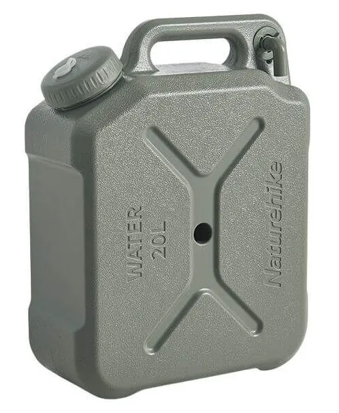 Каністра Naturehike CNH22CJ018, 20L, green