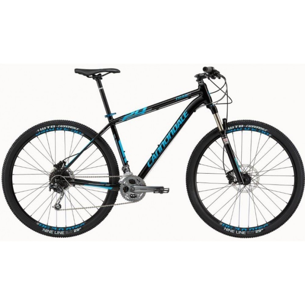 Велосипед Cannondale Trail 3 29” 2015 black Велосипед Cannondale Trail 3 29” 2015 black