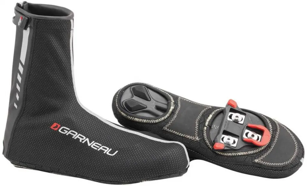 Бахилы Garneau Wind Dry III Cycling Shoe Cover Black