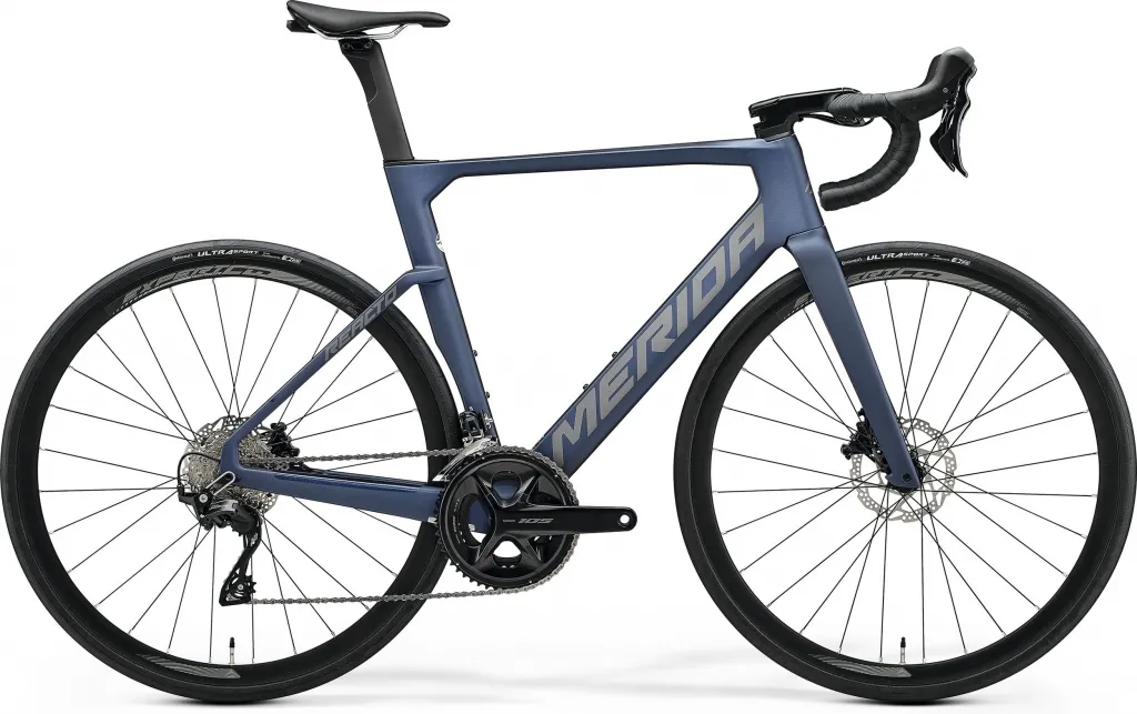 Велосипед 28" Merida REACTO 4000 (2025) matt mountain blue