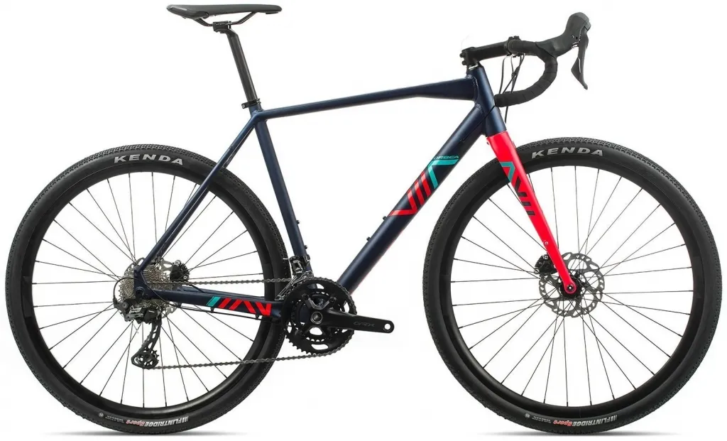 Велосипед 28" Orbea Terra H30-D (2020) Blue-Red