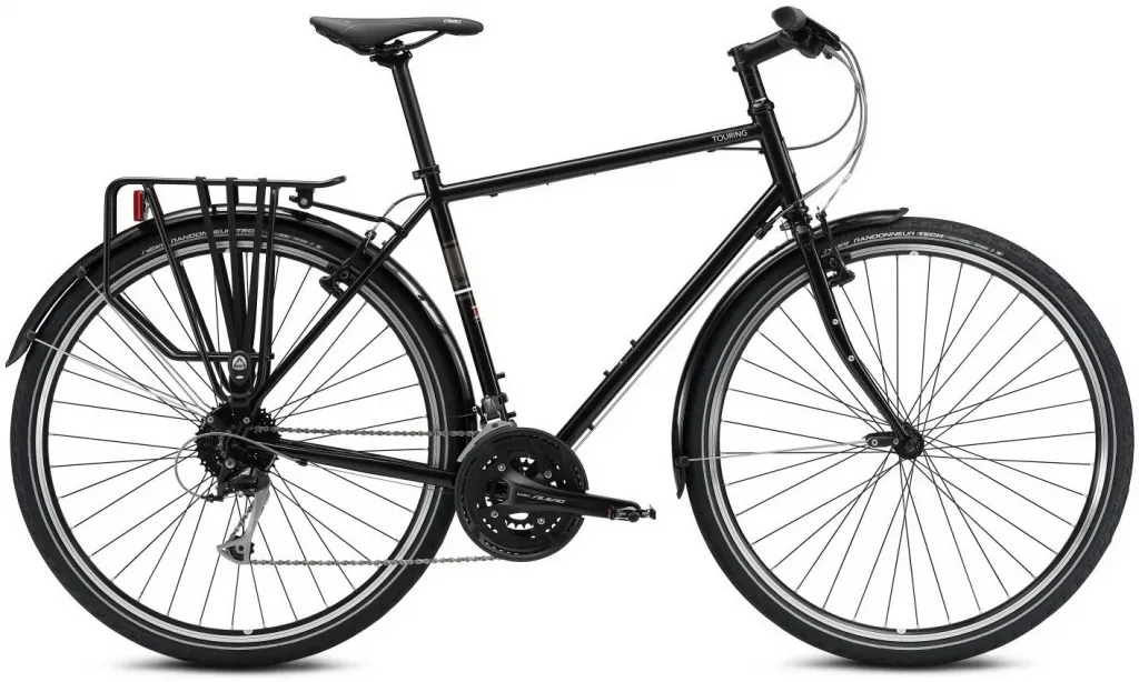 Велосипед 28" Fuji TOURING LTD (2021) black