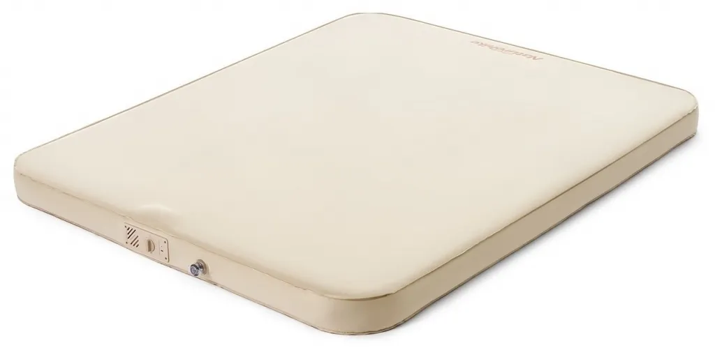 Матрас самонадувающийся Naturehike CNH23DZ10002 с помпой, 110 мм, beige