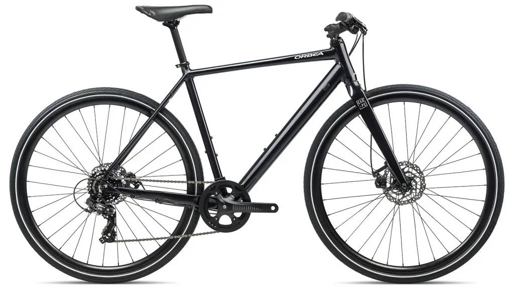 Велосипед 28" Orbea CARPE 40 (2021) black