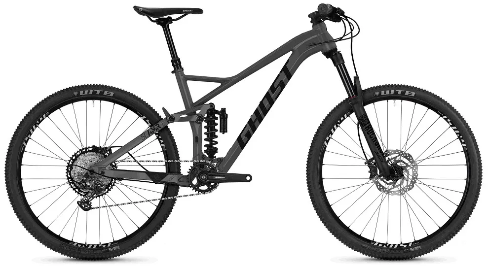Велосипед 27.5" Ghost Slamr 2.7 (2020) черный