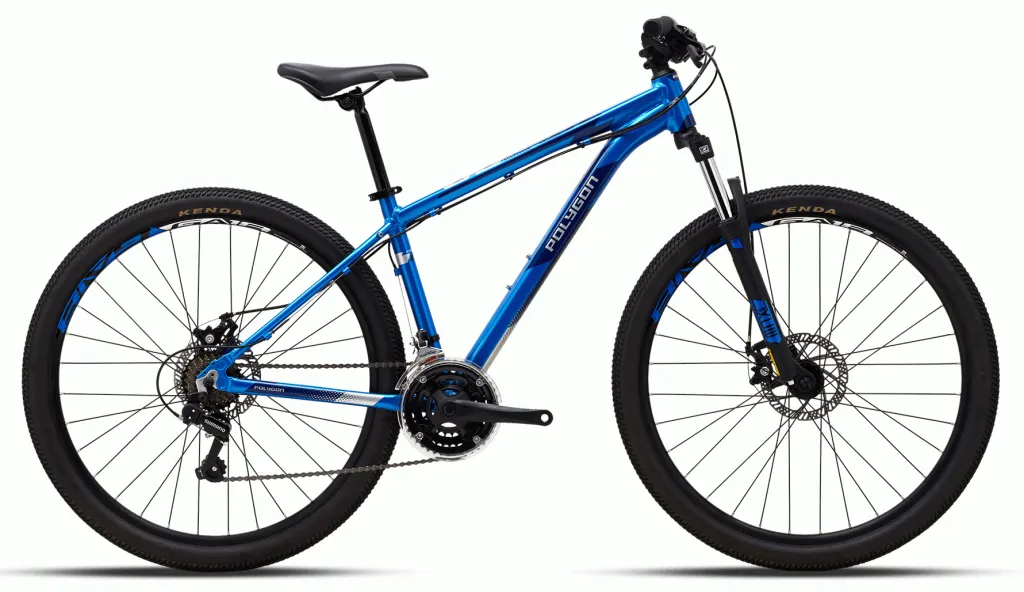 Велосипед 27.5" Polygon Cascade 2 (2022) Blue