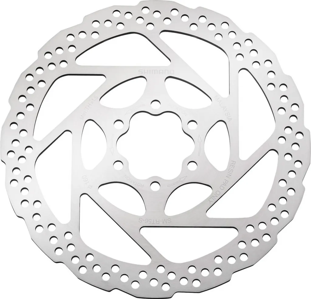 Ротор Shimano SM-RT56-S, 160 мм, 6-Bolt