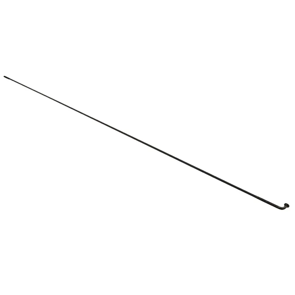 Спиця Race Face Spoke, 296mm, J-bend, 2.0/1.7 TCS, black Спиця Race Face Spoke, 296mm, J-bend, 2.0/1.7 TCS, black