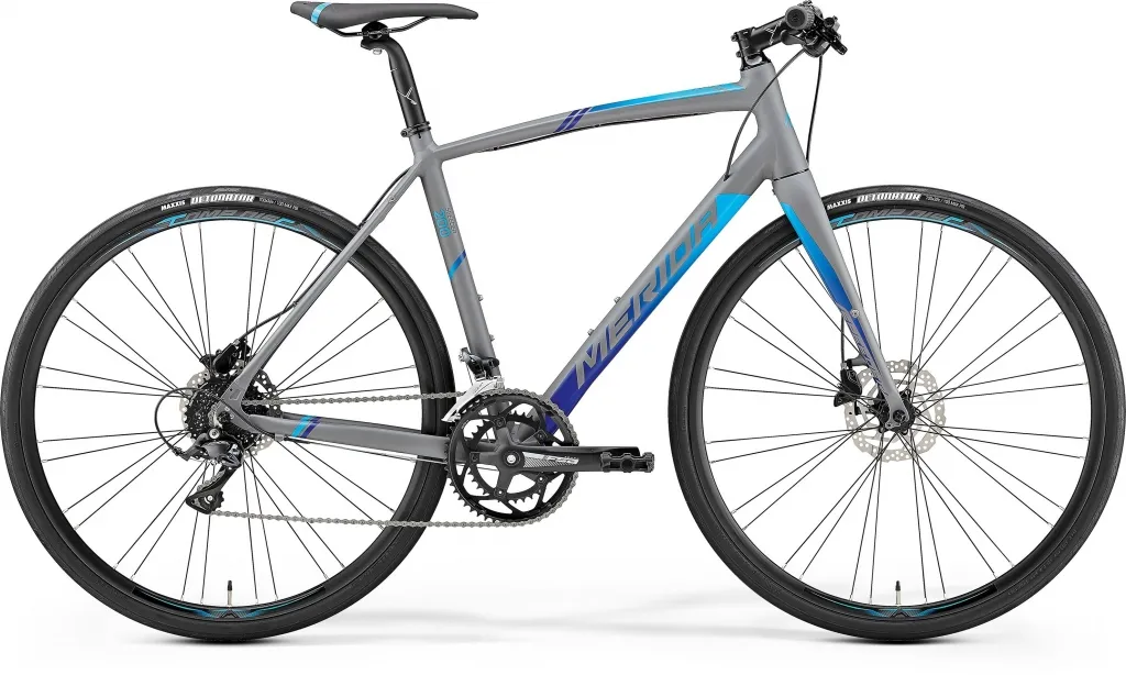 Велосипед 28" Merida SPEEDER 200 2019 matt grey