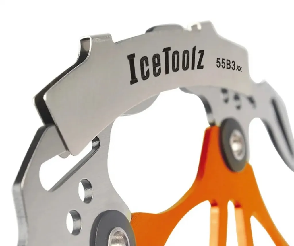 Инструмент Ice Toolz 55B3 для центровки калипера дискового тормоза Инструмент Ice Toolz 55B3 для центровки калипера дискового тормоза