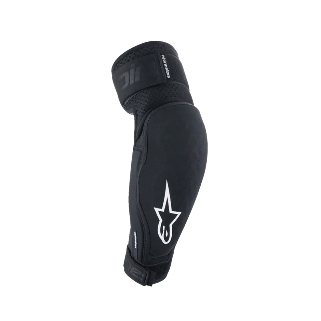 Захист ліктя Alpinestars A-Impact Plasma Elite Elbow Protector black/white