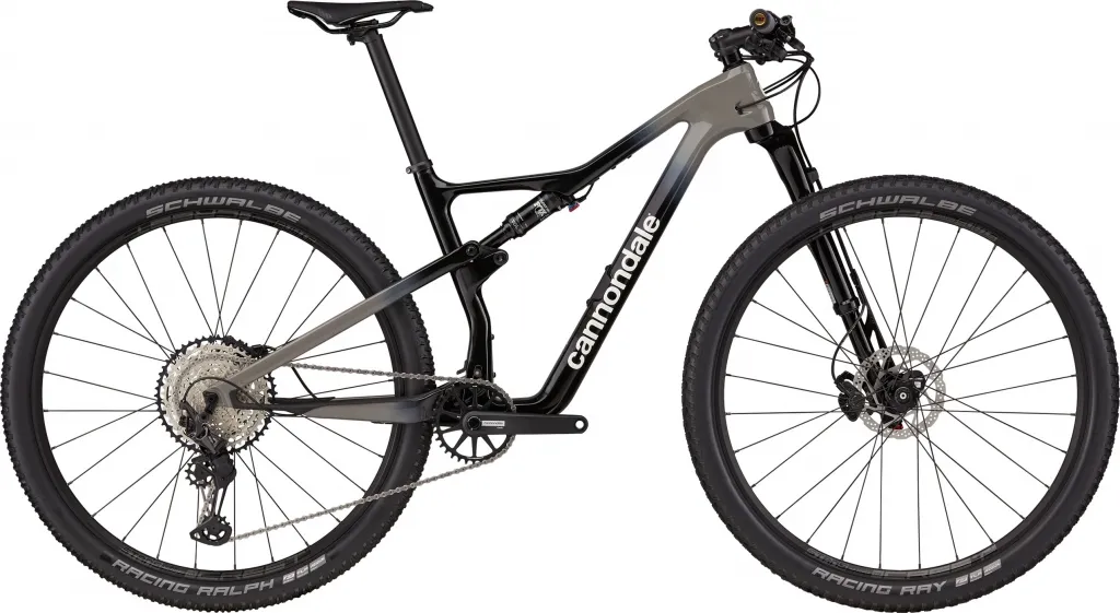 Велосипед 29" Cannondale Scalpel Carbon 3 (2021) black