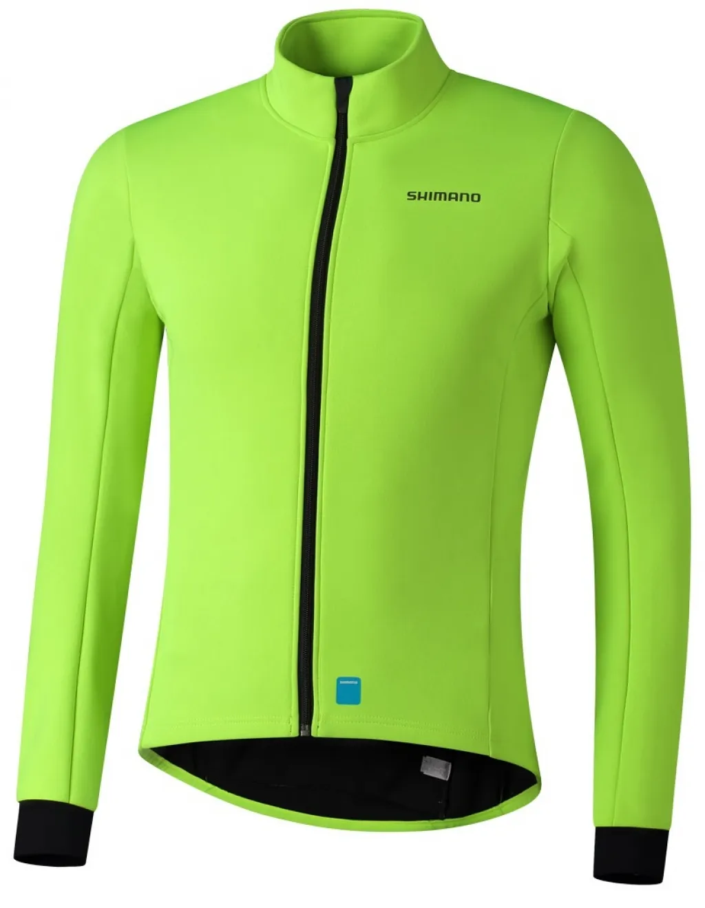 Велокуртка Shimano Element yellow